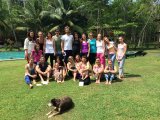 4 - 11 / 4 / 2014 | SRI LANKA yoga retreat w/ Lenka Nezvalová & Lucie Königová